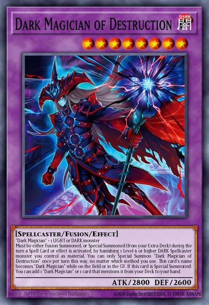 Dark Magician of Destruction (Collector's Rare), Maze of Muertos MZMU-EN011