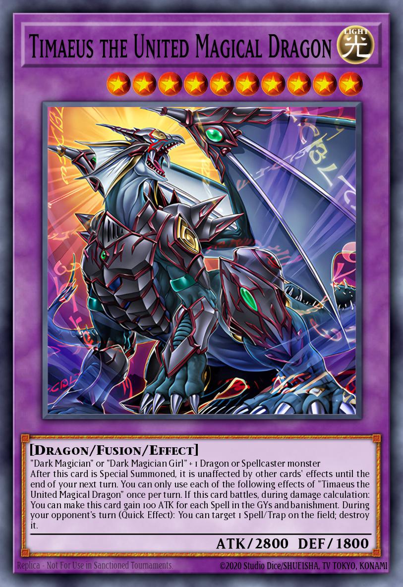 Timaeus the United Magical Dragon (Collector's Rare), Maze of Muertos MZMU-EN012