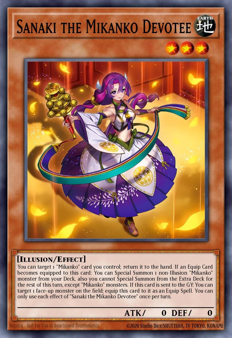 Sanaki the Mikanko Devotee, Maze of Muertos MZMU-EN017