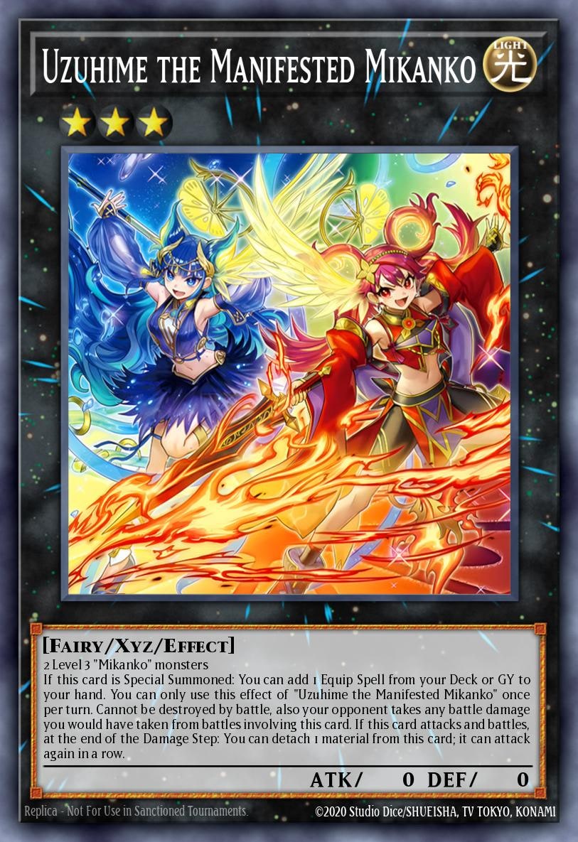 Uzuhime the Manifested Mikanko, Maze of Muertos MZMU-EN018