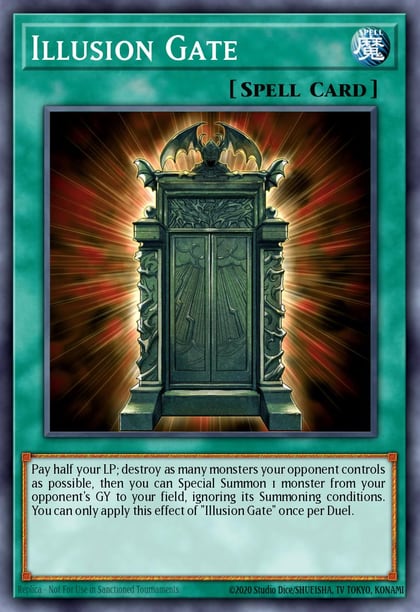 Illusion Gate, Maze of Muertos MZMU-EN023