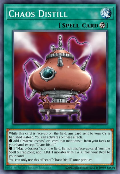 Chaos Distill, Maze of Muertos MZMU-EN026