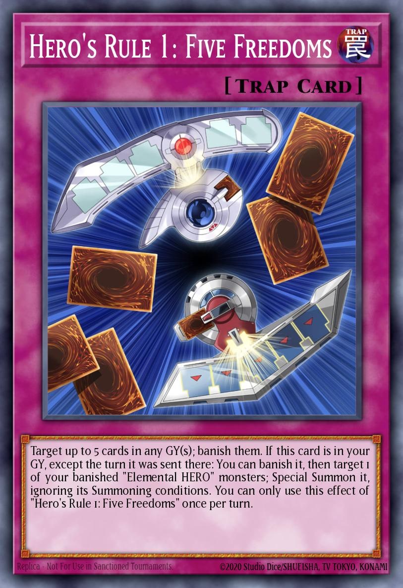 Hero's Rule 1: Five Freedoms, Maze of Muertos MZMU-EN027