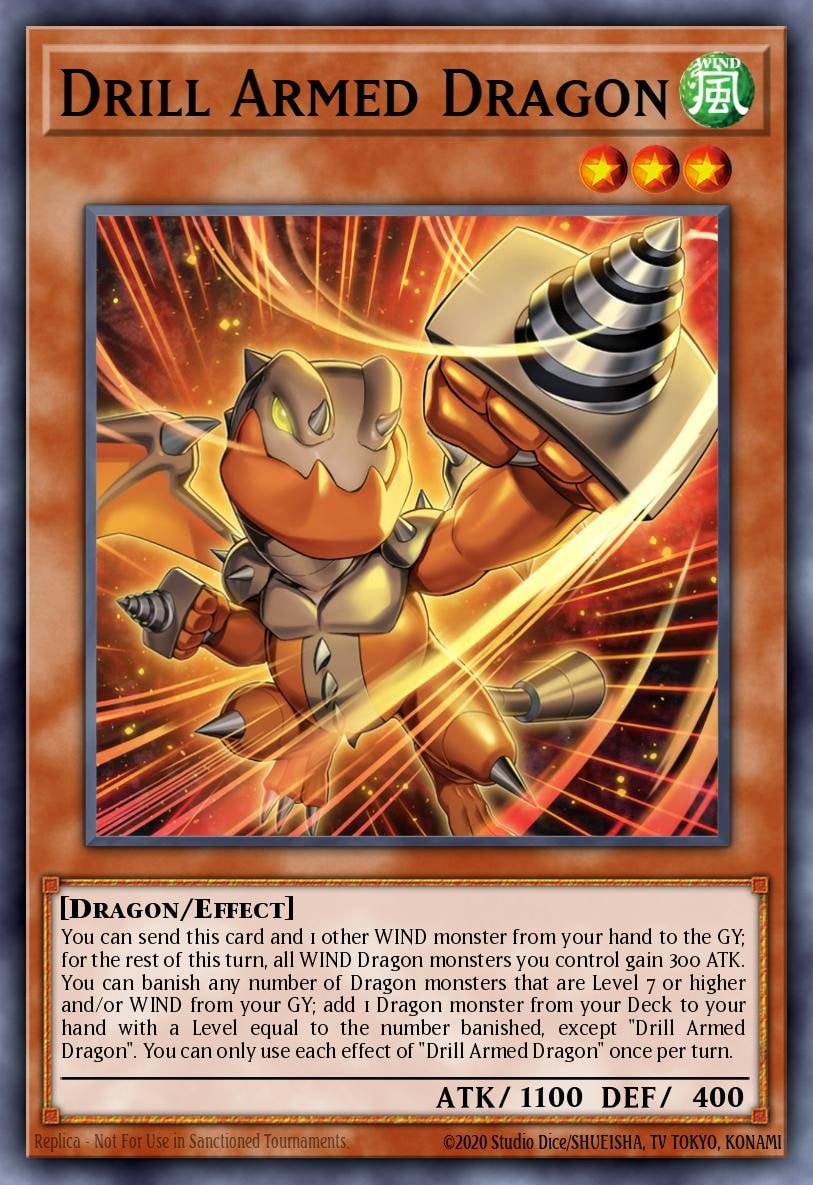 Drill Armed Dragon, Maze of Muertos MZMU-EN030