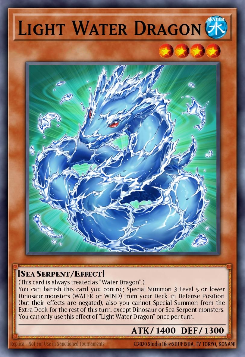 Light Water Dragon, Maze of Muertos MZMU-EN031