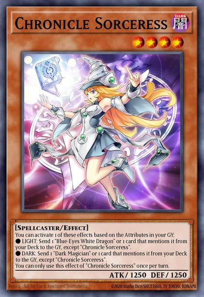 Chronicle Sorceress (Collector's Rare), Maze of Muertos MZMU-EN032