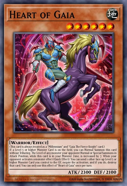 Heart of Gaia, Maze of Muertos MZMU-EN033