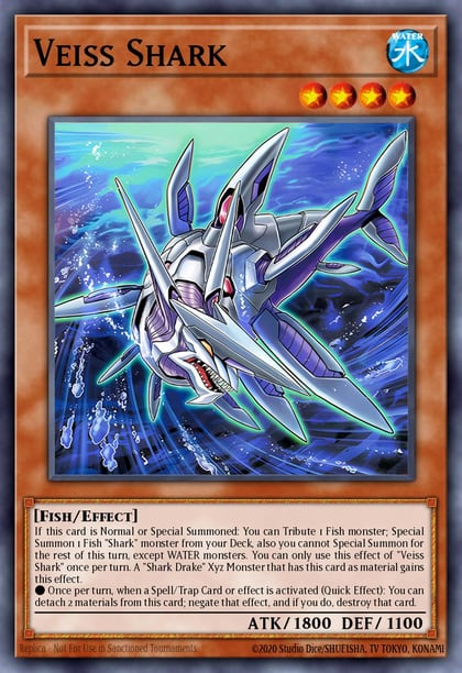 Veiss Shark, Maze of Muertos MZMU-EN034
