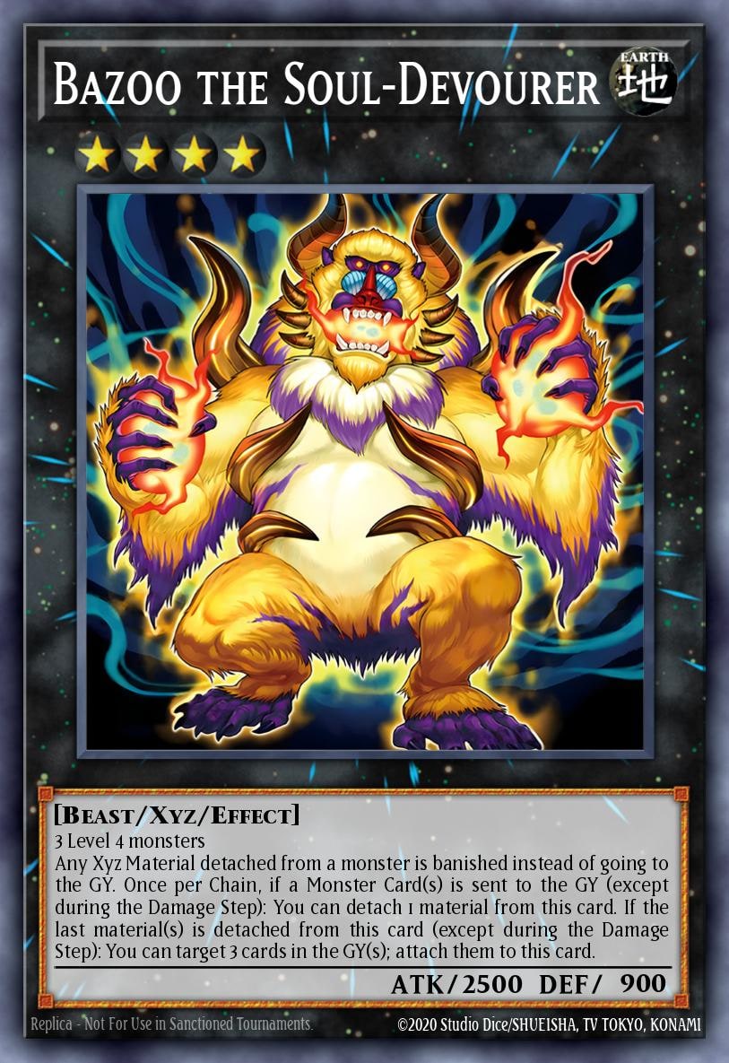 Bazoo the Soul-Devourer, Maze of Muertos MZMU-EN037