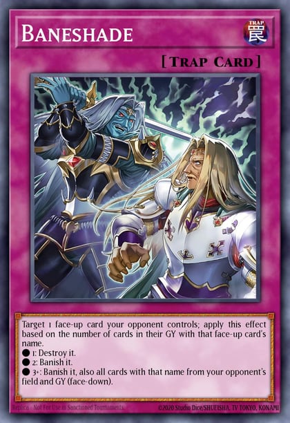 Baneshade, Maze of Muertos MZMU-EN039