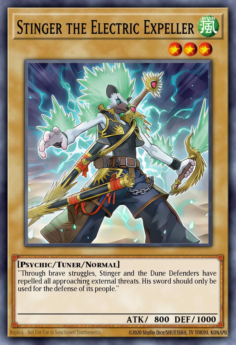 Stinger the Electric Expeller, Maze of Muertos MZMU-EN040