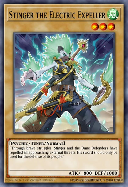 Stinger the Electric Expeller, Maze of Muertos MZMU-EN040