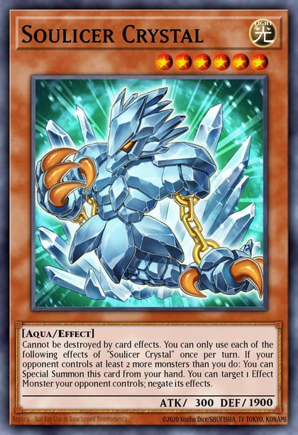 Soulicer Crystal, Maze of Muertos MZMU-EN042