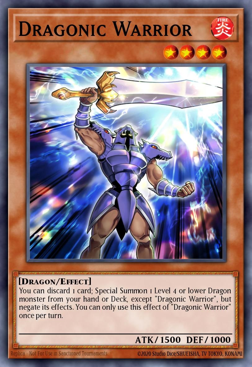 Dragonic Warrior, Maze of Muertos MZMU-EN043