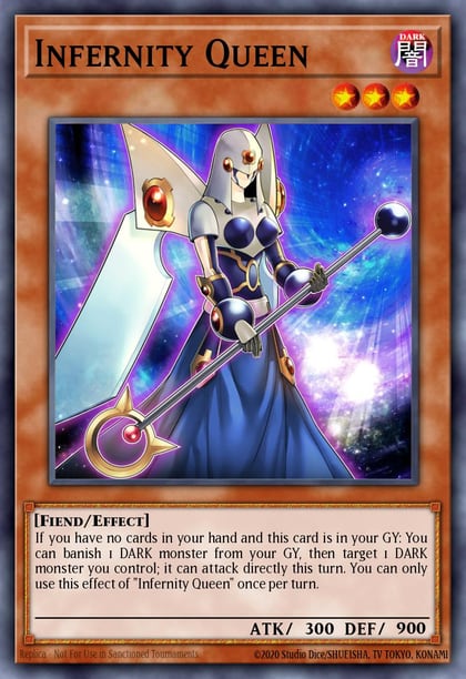 Infernity Queen, Maze of Muertos MZMU-EN048