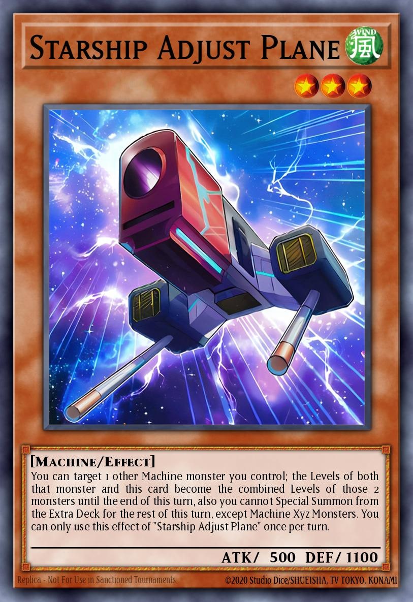 Starship Adjust Plane, Maze of Muertos MZMU-EN049