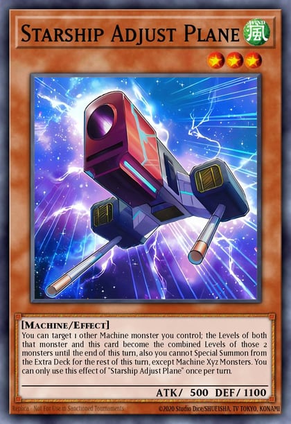 Starship Adjust Plane, Maze of Muertos MZMU-EN049