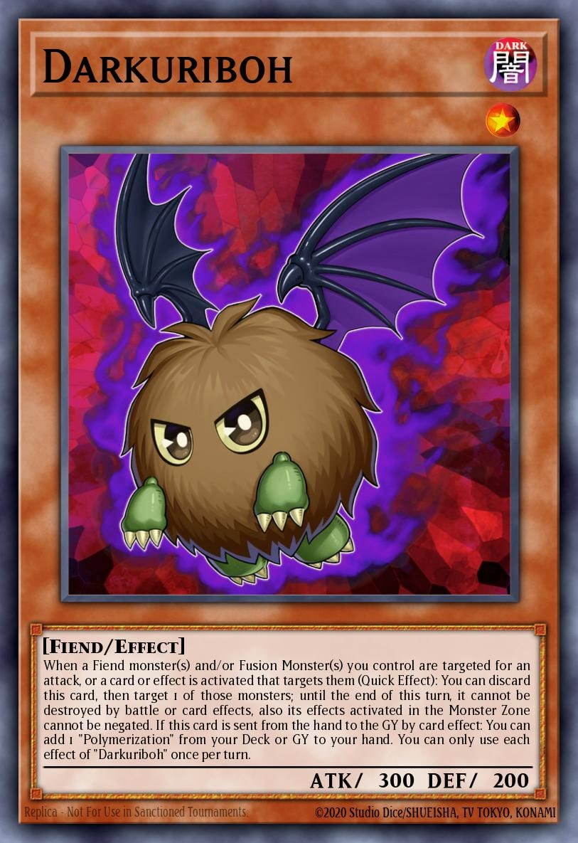Darkuriboh, Maze of Muertos MZMU-EN050