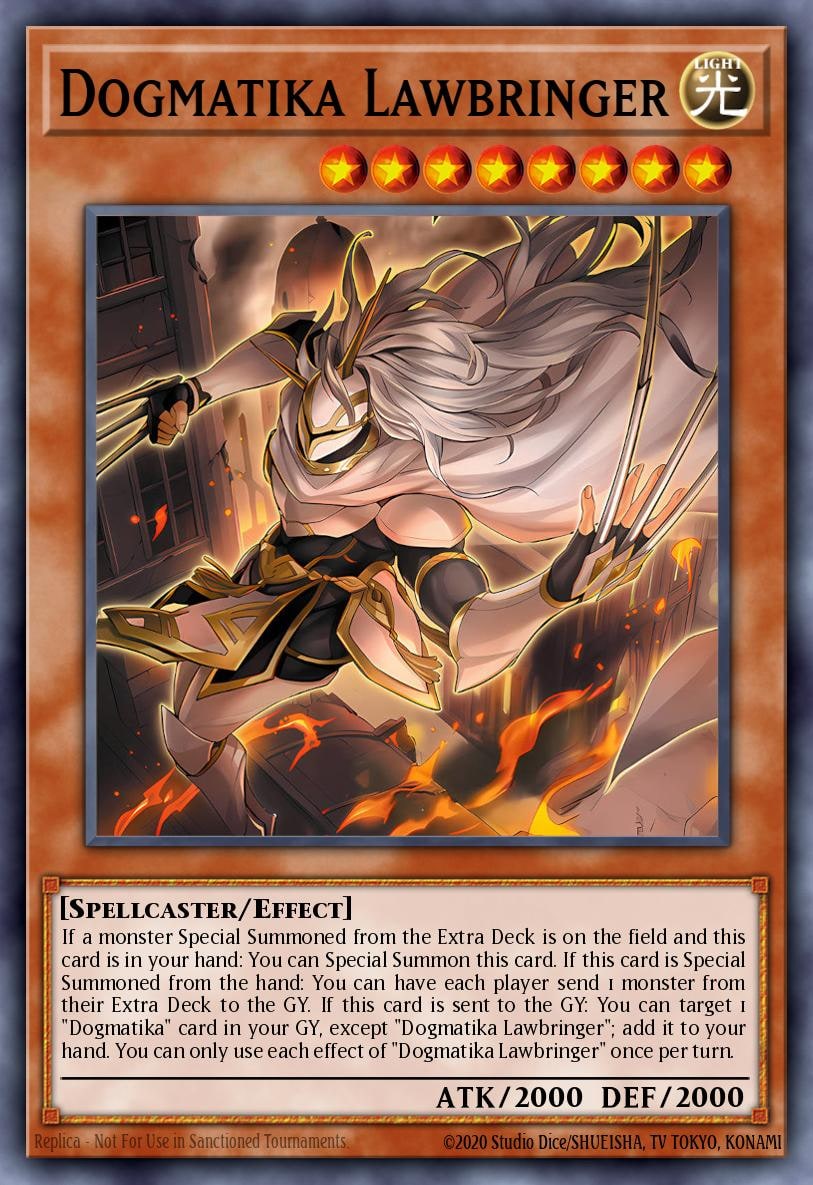 Dogmatika Lawbringer, Maze of Muertos MZMU-EN052