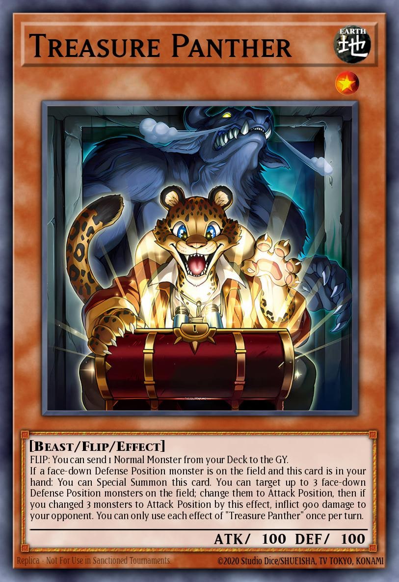 Treasure Panther, Maze of Muertos MZMU-EN053