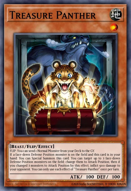 Treasure Panther, Maze of Muertos MZMU-EN053