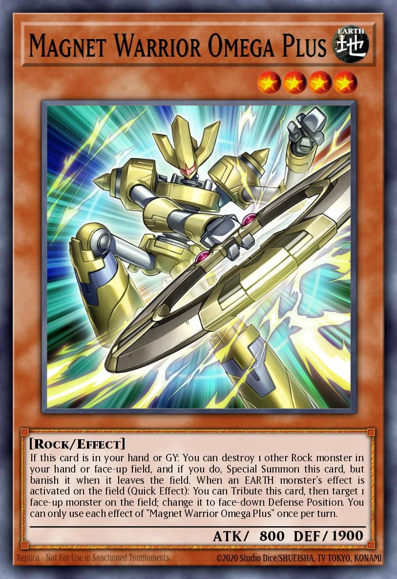 Magnet Warrior Omega Plus, Maze of Muertos MZMU-EN054
