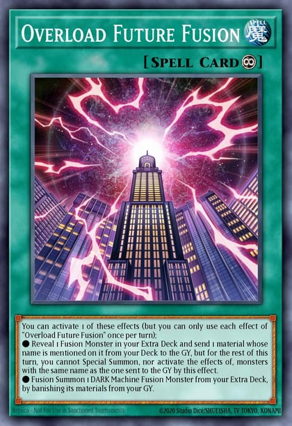 Overload Future Fusion (Collector's Rare), Maze of Muertos MZMU-EN055
