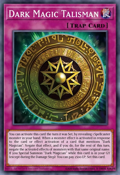 Dark Magic Talisman, Maze of Muertos MZMU-EN057