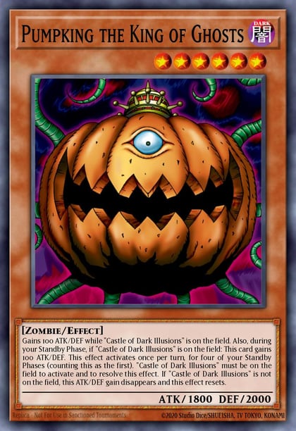 Pumpking the King of Ghosts, Maze of Muertos MZMU-EN061