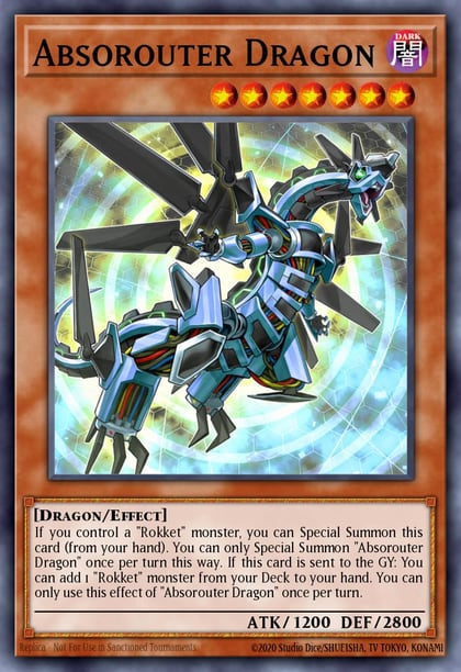 Absorouter Dragon, Maze of Muertos MZMU-EN090