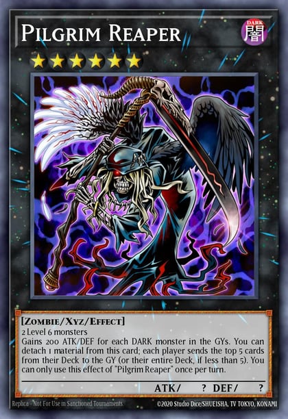 Pilgrim Reaper, Maze of Muertos MZMU-EN102