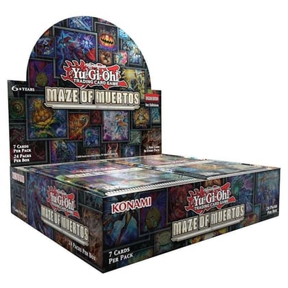 Maze of Muertos Booster Box [1st Edition], Maze of Muertos P668603