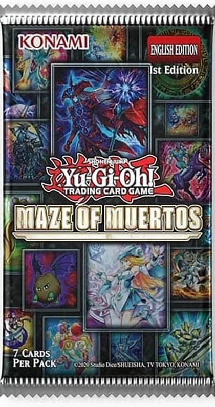 Maze of Muertos Booster Pack [1st Edition], Maze of Muertos P668604
