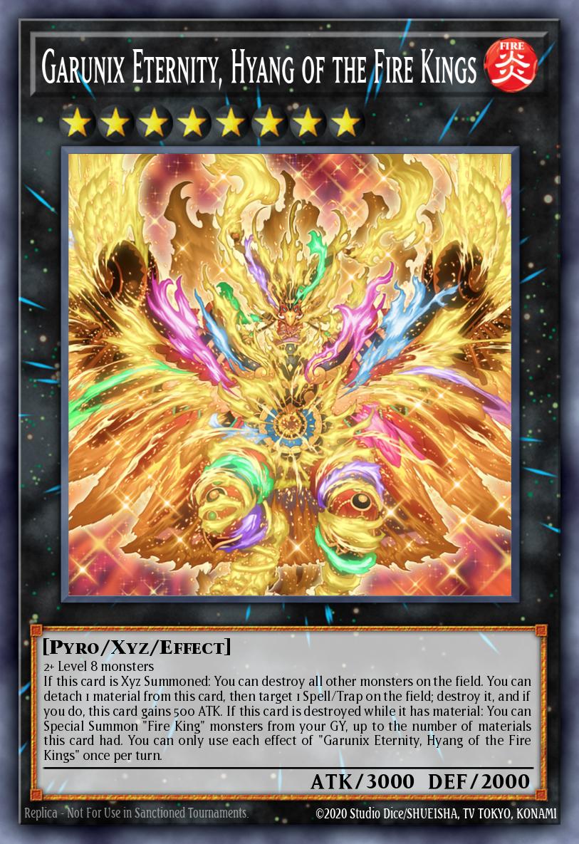 Garunix Eternity, Hyang of the Fire Kings (Secret Rare), Limited Pack World Championship 2025 25LP-EN003