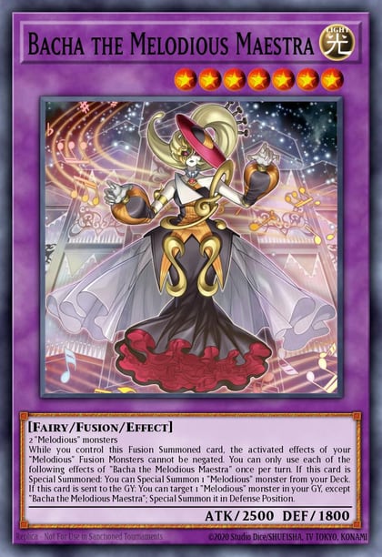 Bacha the Melodious Maestra, Limited Pack World Championship 2025 25LP-EN006