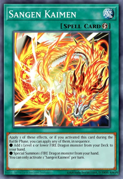 Sangen Kaimen, Limited Pack World Championship 2025 25LP-EN008