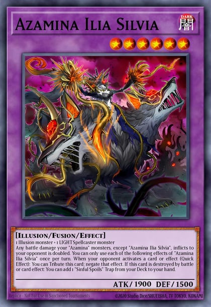 Azamina Ilia Silvia, Limited Pack World Championship 2025 25LP-EN010