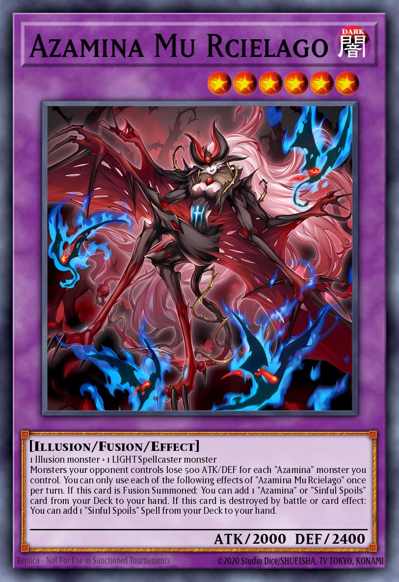 Azamina Mu Rcielago (Secret Rare), Limited Pack World Championship 2025 25LP-EN011