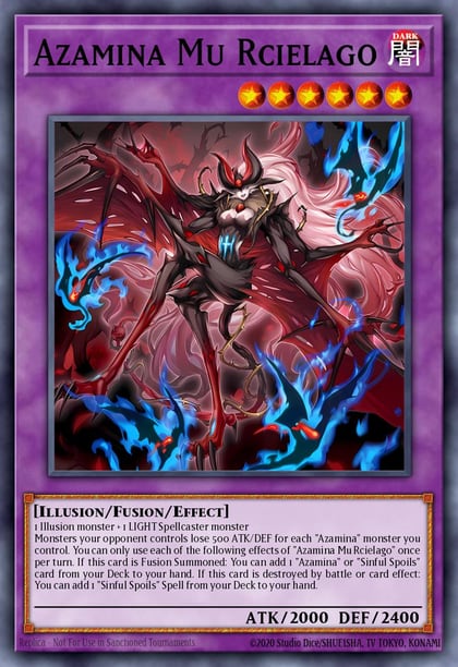 Azamina Mu Rcielago, Limited Pack World Championship 2025 25LP-EN011