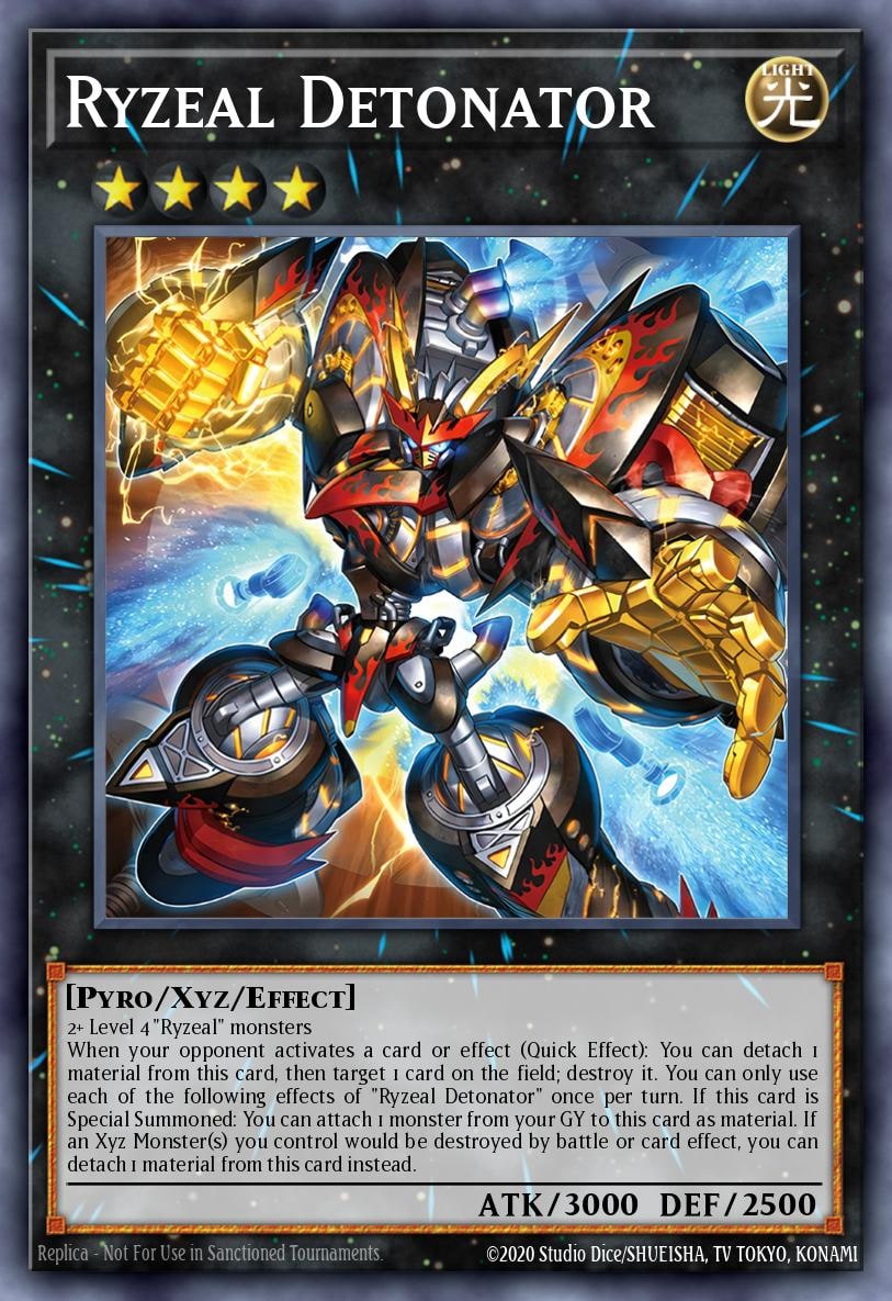 Ryzeal Detonator, Limited Pack World Championship 2025 25LP-EN014