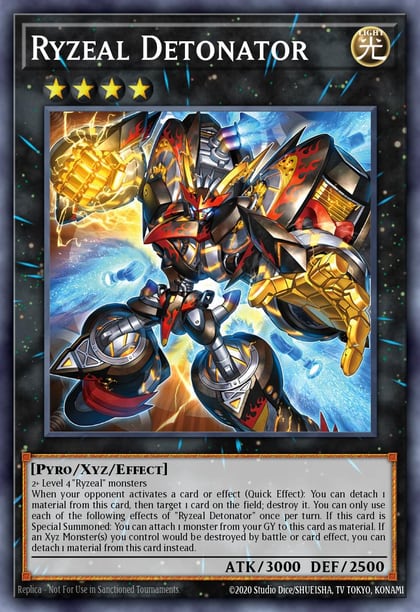 Ryzeal Detonator, Limited Pack World Championship 2025 25LP-EN014