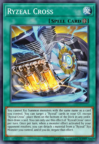 Ryzeal Cross, Limited Pack World Championship 2025 25LP-EN015