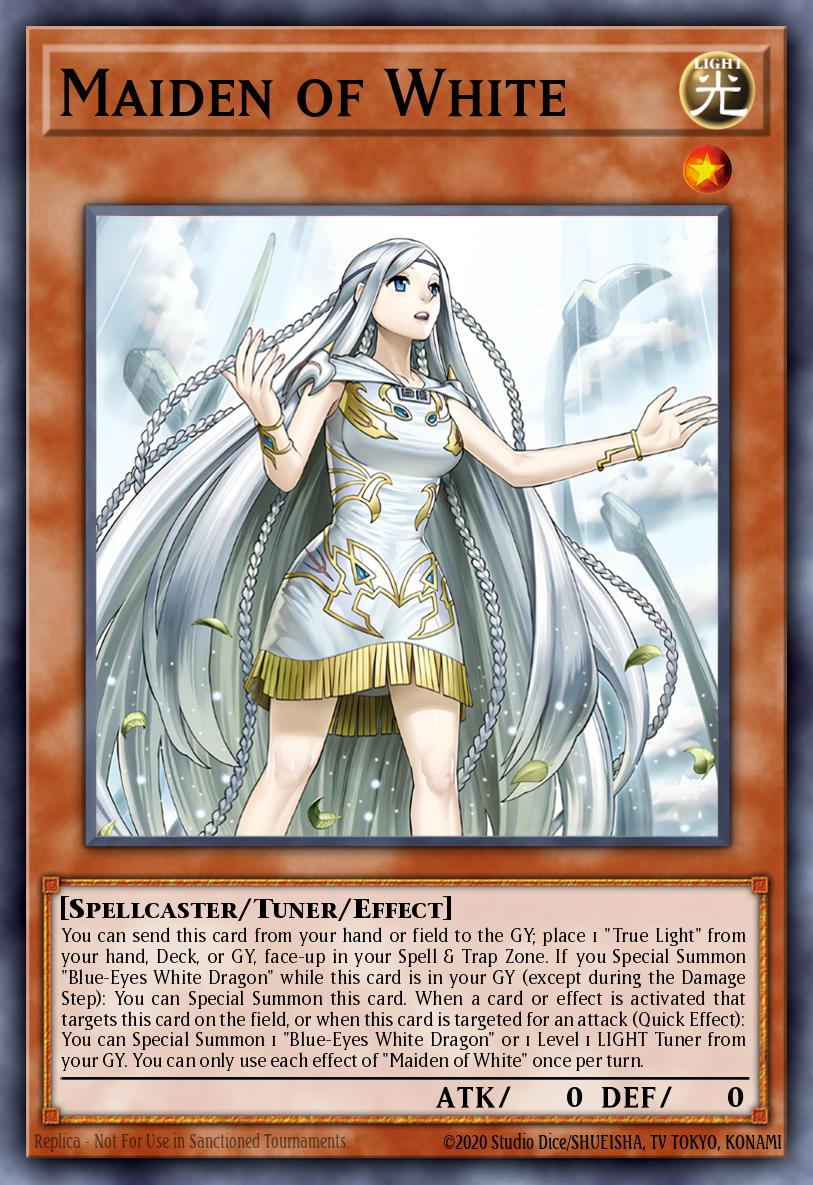 Maiden of White (Secret Rare), Limited Pack World Championship 2025 25LP-EN018