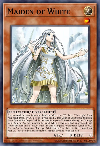 Maiden of White, Limited Pack World Championship 2025 25LP-EN018