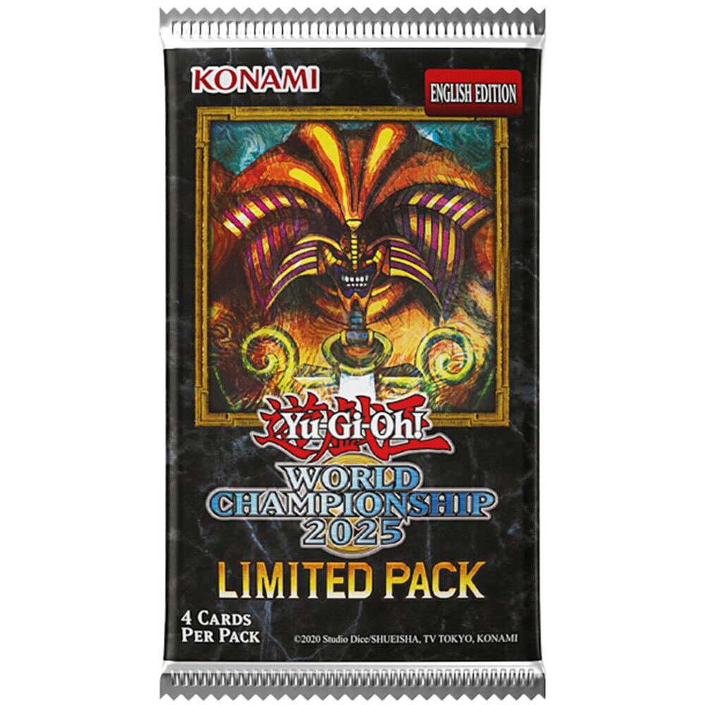 Limited Pack World Championship 2025 Pack, Limited Pack World Championship 2025 P646455