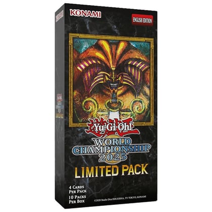 Limited Pack World Championship 2025 Box, Limited Pack World Championship 2025 P646456