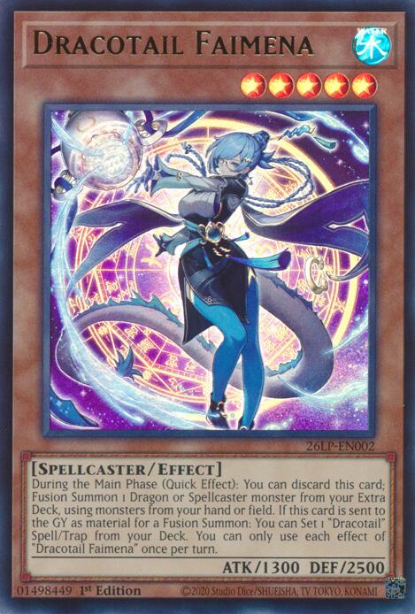 Dracotail Faimena, Limited Pack World Championship 2026 26LP-EN002