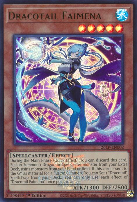 Dracotail Faimena (Emblazoned), Limited Pack World Championship 2026 26LP-EN002