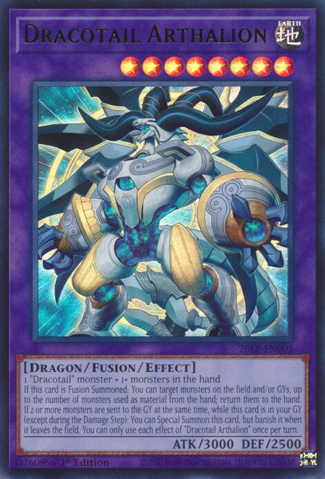 Dracotail Arthalion, Limited Pack World Championship 2026 26LP-EN003