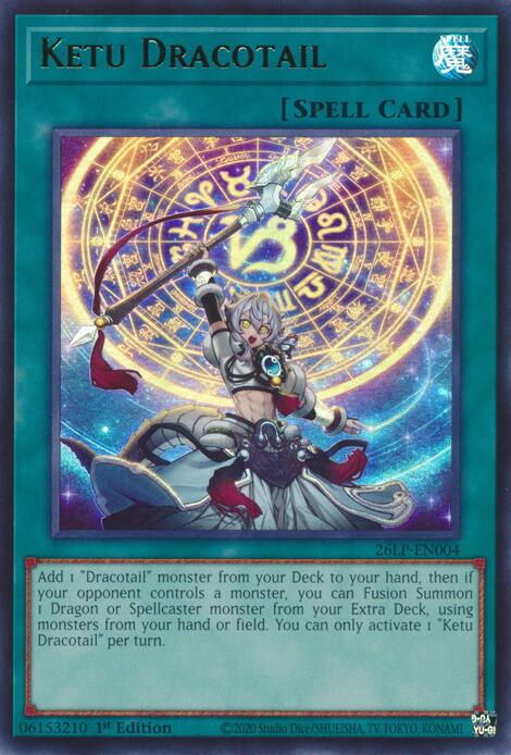 Ketu Dracotail, Limited Pack World Championship 2026 26LP-EN004